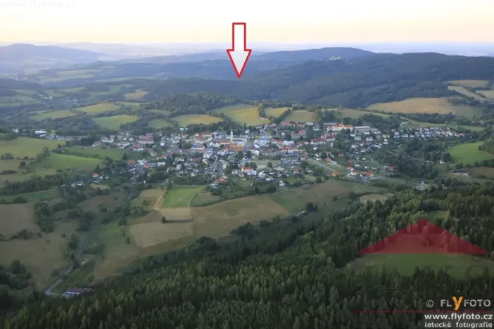 Prodej pozemku pro bydlení, Kašperské Hory, 1205 m2