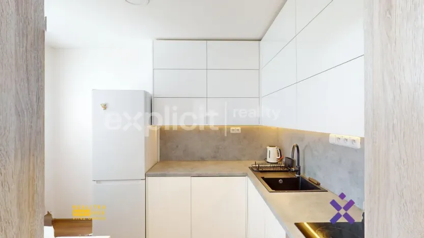 Pronájem bytu 1+1, Zlín, Křiby, 35 m2