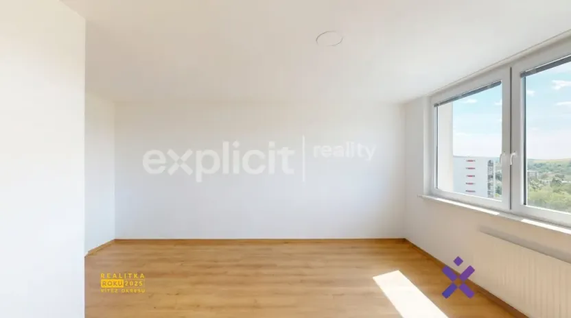 Pronájem bytu 1+1, Zlín, Křiby, 35 m2