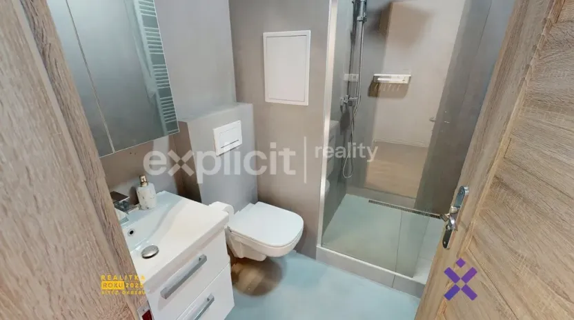 Pronájem bytu 1+1, Zlín, Křiby, 35 m2