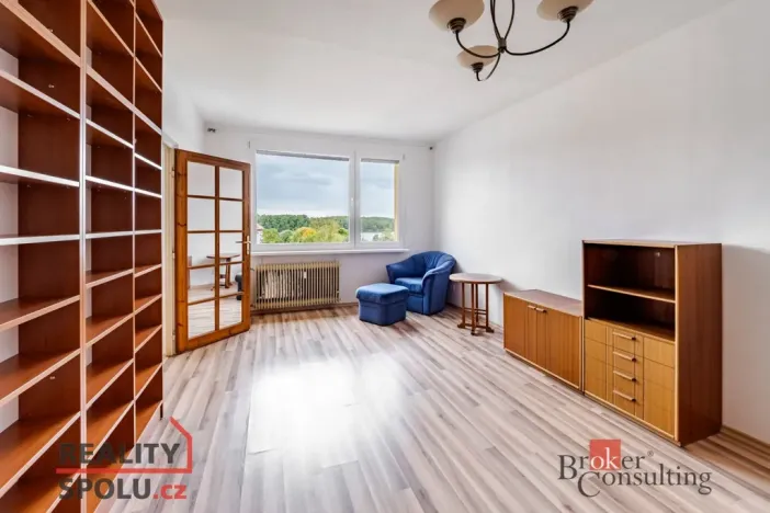 Pronájem bytu 2+1, Třeboň - Třeboň II, Svobody, 58 m2
