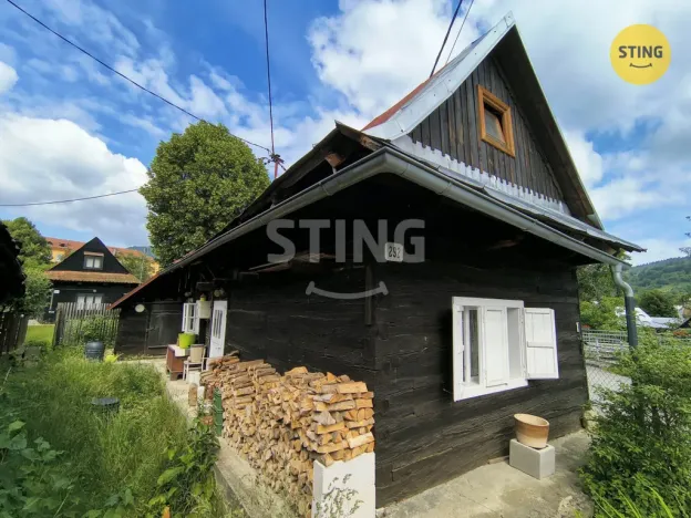 Prodej rodinného domu, Velké Karlovice, 55 m2