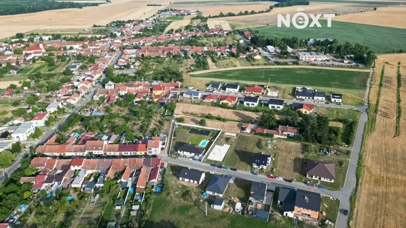 Prodej pozemku pro bydlení, Žabčice, 1048 m2