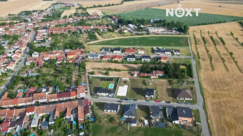 Prodej pozemku pro bydlení, Žabčice, 1048 m2