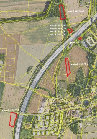 Prodej pozemku, Praha - Zličín, 11838 m2