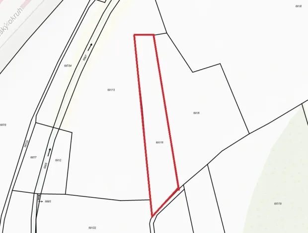 Prodej pozemku, Praha - Zličín, 11838 m2