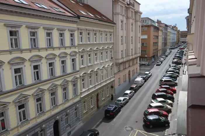 Pronájem bytu 3+kk, Praha - Holešovice, Dobrovského, 60 m2