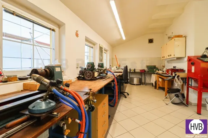 Pronájem výrobních prostor, Ostrava - Hošťálkovice, 42 m2