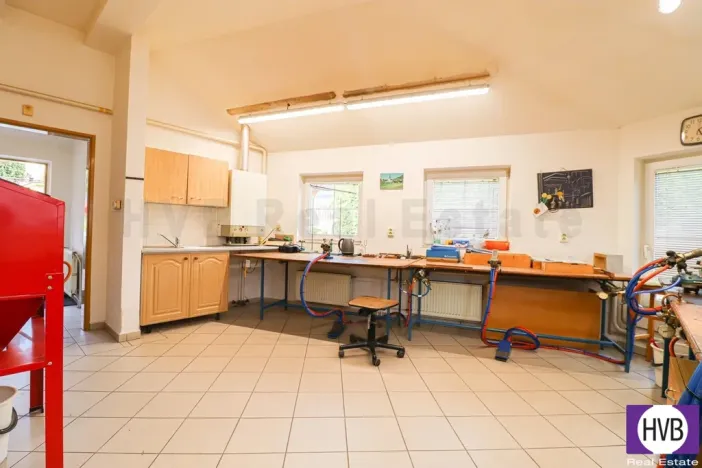 Pronájem výrobních prostor, Ostrava - Hošťálkovice, 42 m2