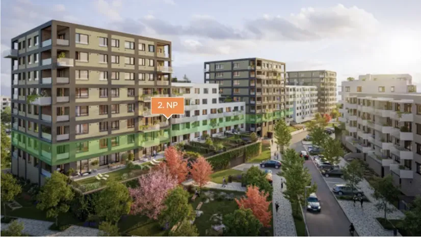 Prodej bytu 2+kk, Praha - Stodůlky, Svitákova, 57 m2