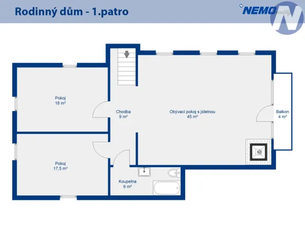 Prodej rodinného domu, Zbytiny - Blažejovice, 189 m2