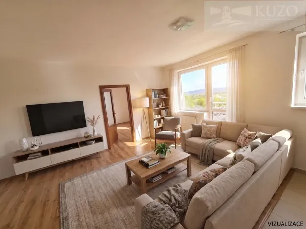 Pronájem bytu 2+kk, Příbram, Gen. R. Tesaříka, 52 m2