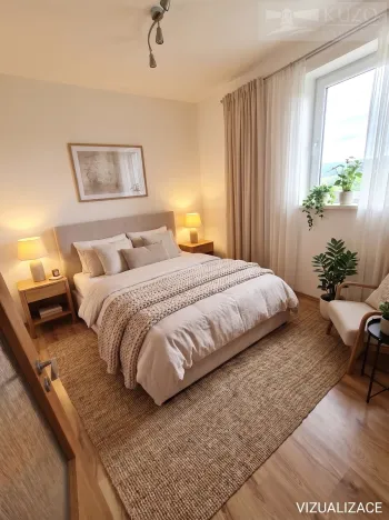 Pronájem bytu 2+kk, Příbram, Gen. R. Tesaříka, 52 m2
