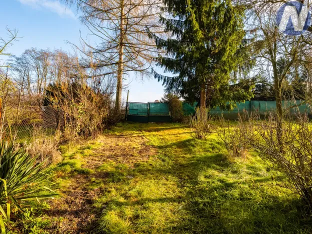 Prodej zahrady, Strunkovice nad Blanicí, 802 m2