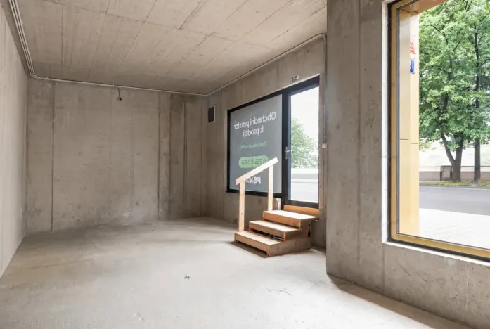 Prodej obchodního prostoru, Praha, Maroldova, 66 m2