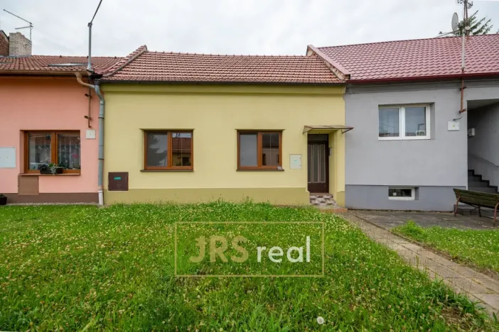 Prodej rodinného domu, Kunovice, 55 m2