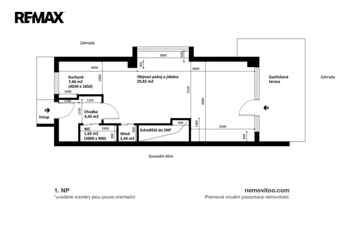 Prodej rodinného domu, Buštěhrad, Ořešín, 109 m2