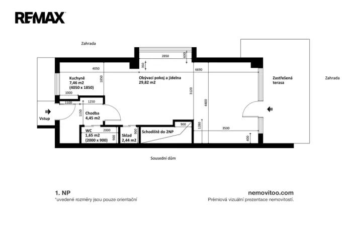 Prodej rodinného domu, Buštěhrad, Ořešín, 109 m2