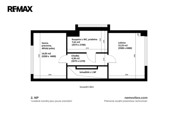 Prodej rodinného domu, Buštěhrad, Ořešín, 109 m2