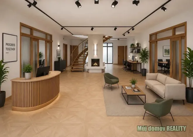 Pronájem vily, Praha - Smíchov, Nový Zlíchov, 801 m2