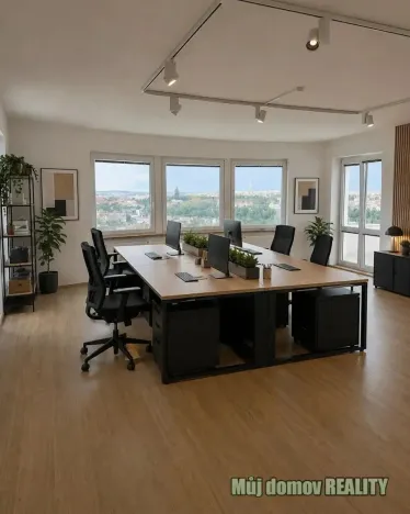 Pronájem vily, Praha - Smíchov, Nový Zlíchov, 801 m2
