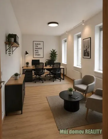 Pronájem vily, Praha - Smíchov, Nový Zlíchov, 801 m2