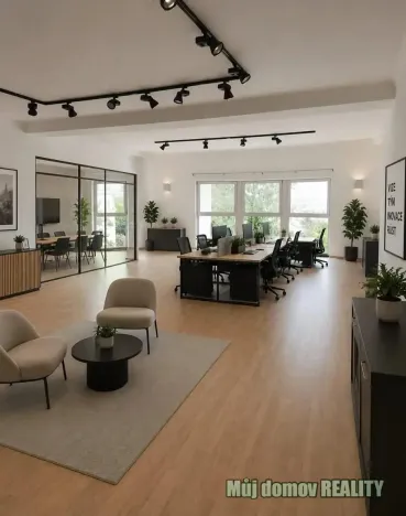 Pronájem vily, Praha - Smíchov, Nový Zlíchov, 801 m2