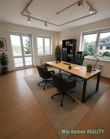 Pronájem vily, Praha - Smíchov, Nový Zlíchov, 801 m2