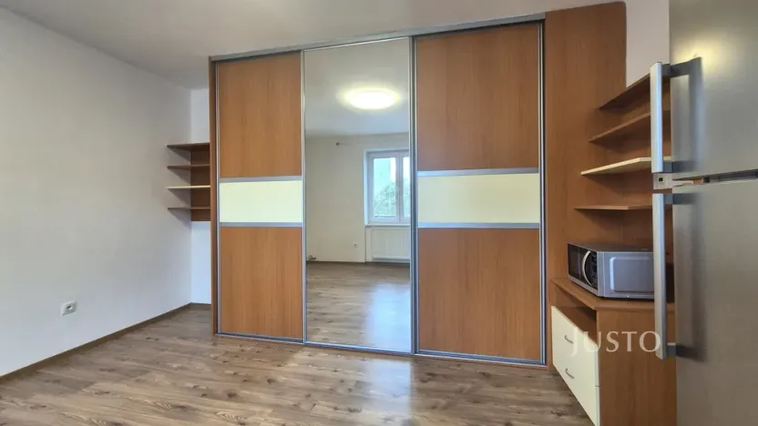 Pronájem bytu 2+kk, Písek - Budějovické Předměstí, Nádražní, 32 m2