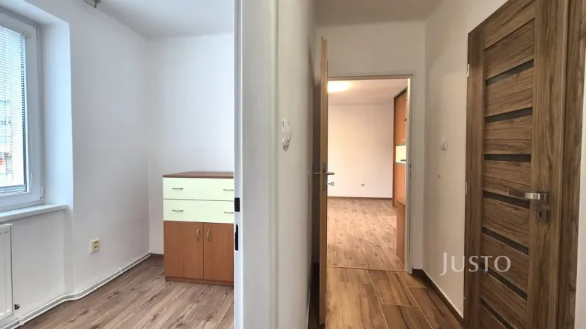 Pronájem bytu 2+kk, Písek - Budějovické Předměstí, Nádražní, 32 m2