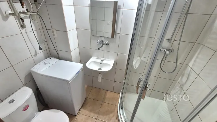 Pronájem bytu 2+kk, Písek - Budějovické Předměstí, Nádražní, 32 m2