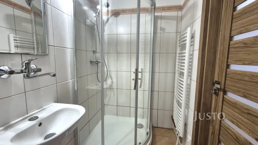 Pronájem bytu 2+kk, Písek - Budějovické Předměstí, Nádražní, 32 m2