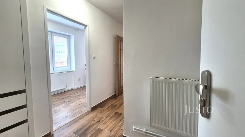 Pronájem bytu 2+kk, Písek - Budějovické Předměstí, Nádražní, 32 m2