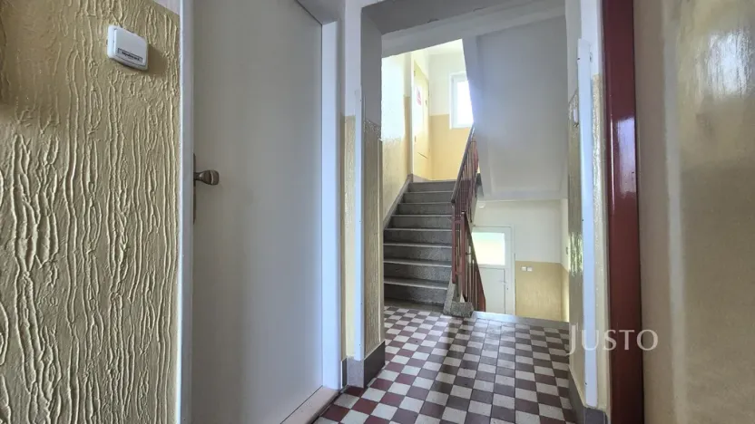 Pronájem bytu 2+kk, Písek - Budějovické Předměstí, Nádražní, 32 m2
