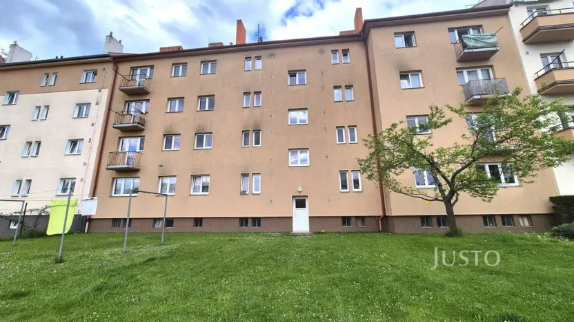 Pronájem bytu 2+kk, Písek - Budějovické Předměstí, Nádražní, 32 m2