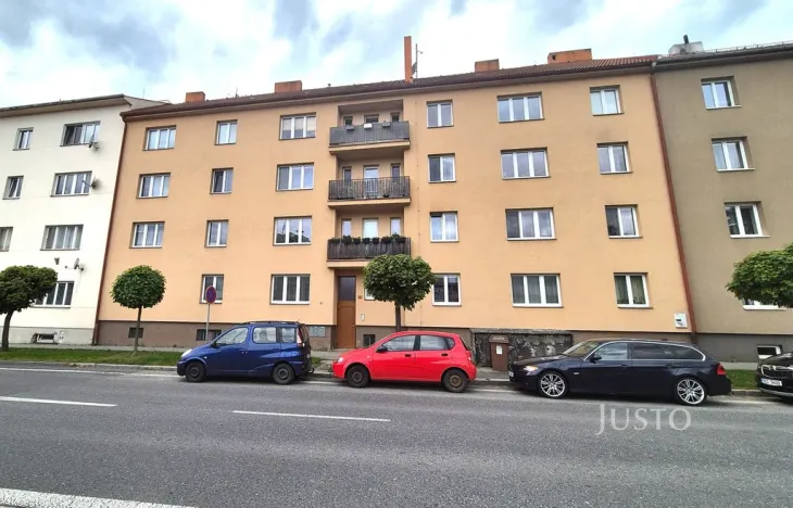Pronájem bytu 2+kk, Písek - Budějovické Předměstí, Nádražní, 32 m2