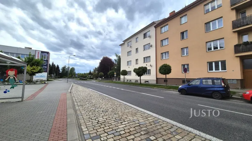 Pronájem bytu 2+kk, Písek - Budějovické Předměstí, Nádražní, 32 m2