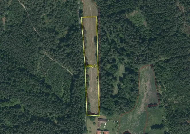 Prodej pozemku, Chlum u Třeboně - Mirochov, 7718 m2