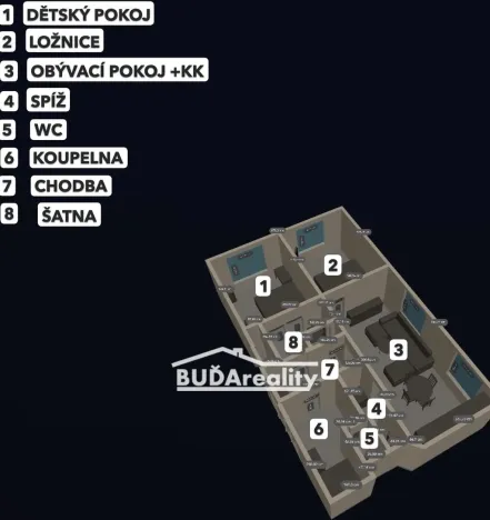 Prodej bytu 3+kk, Zlín, Sokolská, 77 m2