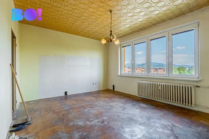 Prodej bytu 3+1, Třinec, Beskydská, 70 m2