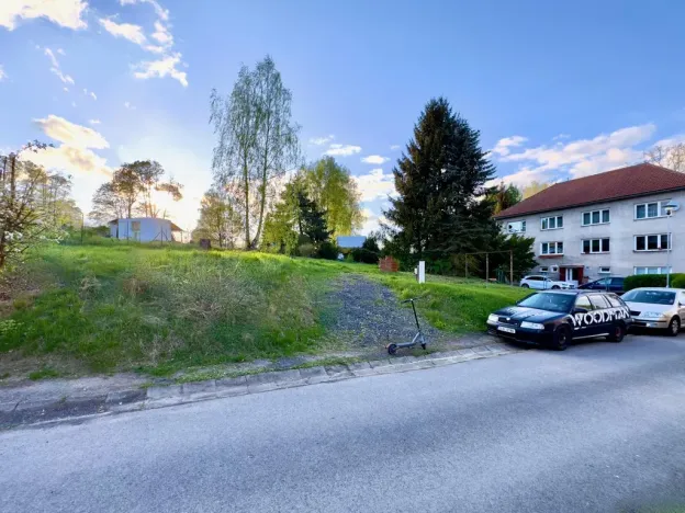 Prodej pozemku pro bydlení, Sloup v Čechách, Komenského, 671 m2