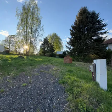 Prodej pozemku pro bydlení, Sloup v Čechách, Komenského, 671 m2