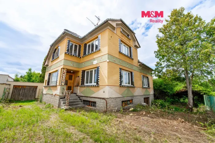 Prodej rodinného domu, Třebíč - Podklášteří, Zámecká, 140 m2
