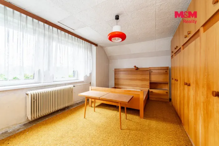 Prodej rodinného domu, Třebíč - Podklášteří, Zámecká, 140 m2
