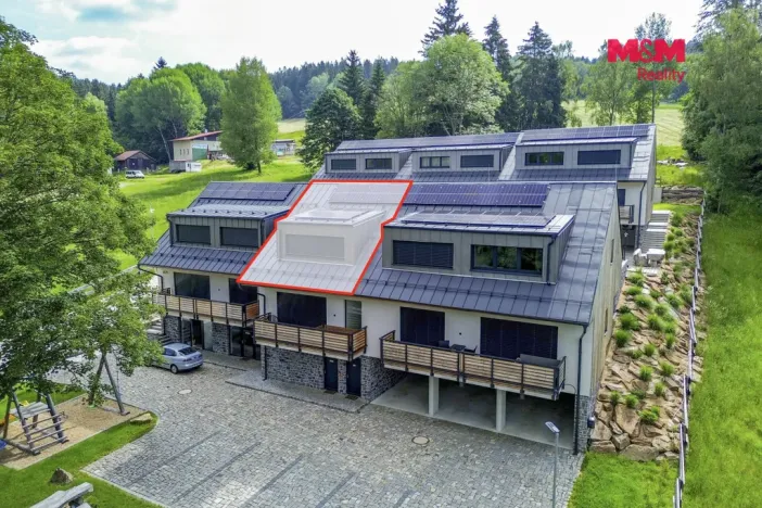 Prodej bytu 2+kk, Železná Ruda - Špičák, 63 m2