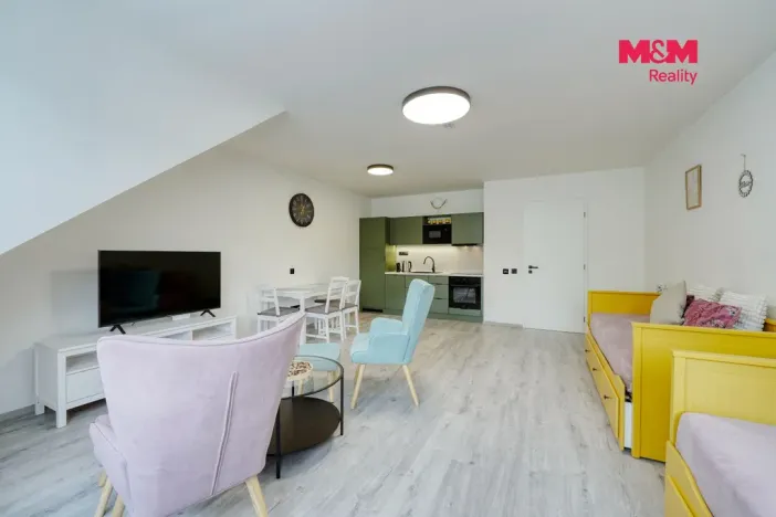 Prodej bytu 1+kk, Železná Ruda - Špičák, 49 m2