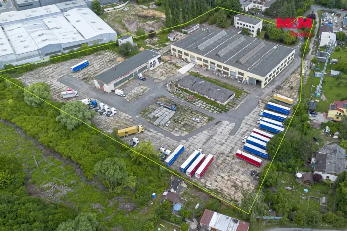 Prodej výrobních prostor, Kutná Hora - Sedlec, Vítězná, 4992 m2