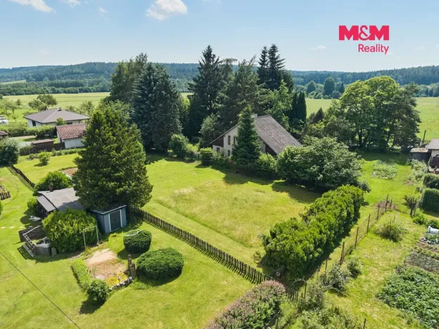 Prodej pozemku pro bydlení, Zábrodí - Horní Rybníky, 1000 m2