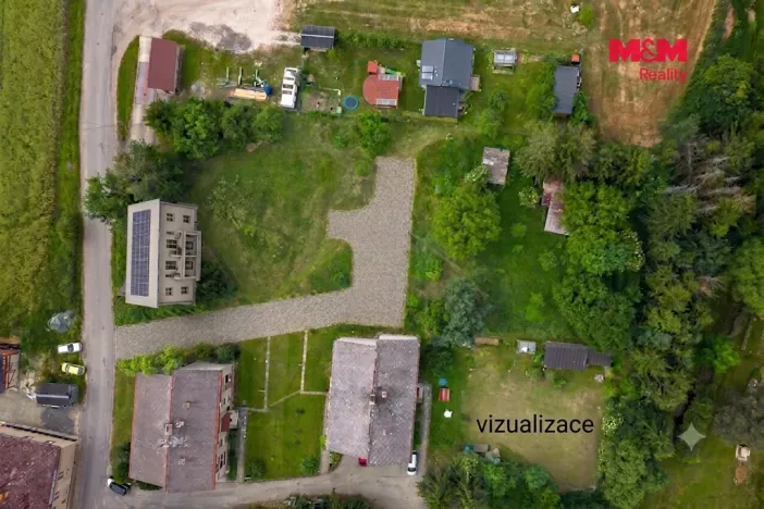 Prodej pozemku pro bydlení, Hrabišín, 1298 m2