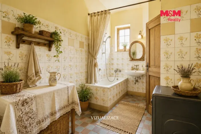 Prodej chalupy, Oslnovice, 180 m2